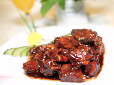 奧爾良風(fēng)味的醬燒排骨，簡直無法抵擋！