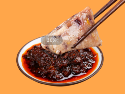 粽子加醬 ——端午節(jié)絕配！