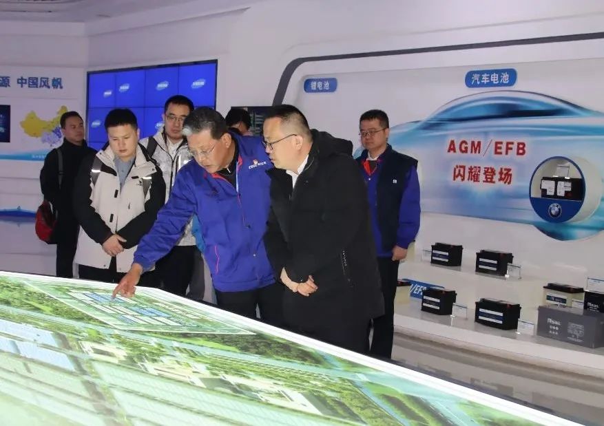 中船風(fēng)帆董事長(zhǎng)李勇會(huì)見(jiàn)中國(guó)化學(xué)與物理電源協(xié)會(huì)及寧德時(shí)代領(lǐng)導(dǎo)專(zhuān)家一行