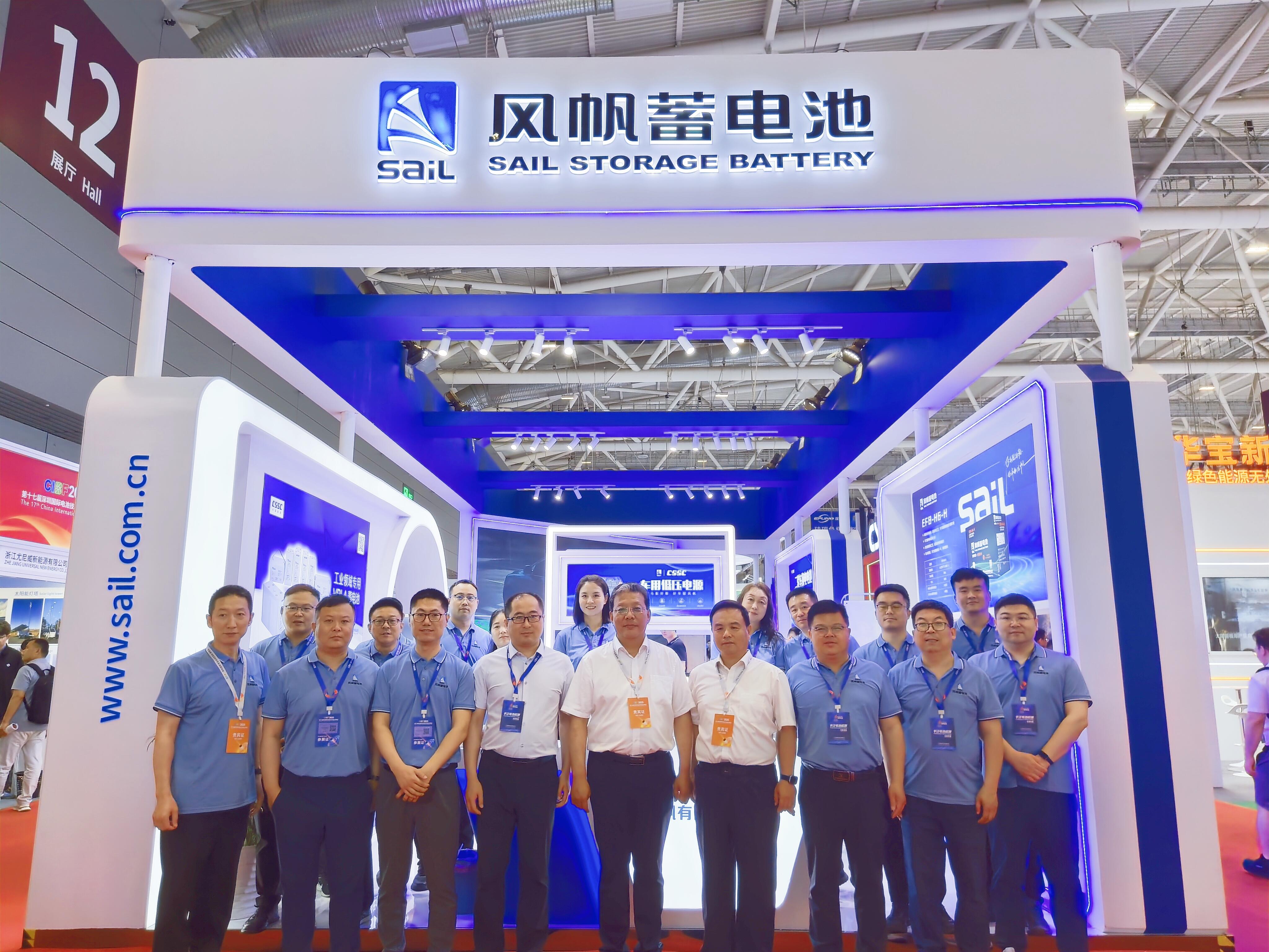 中船風帆亮相CIBF2025展會 以鋰電新品引領新能源產(chǎn)業(yè)新潮流